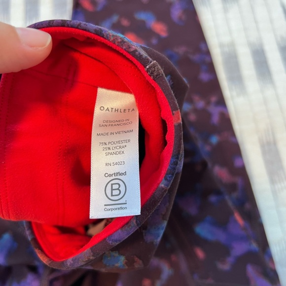 Athleta Rainer High Rise Legging - Picture 4 of 5